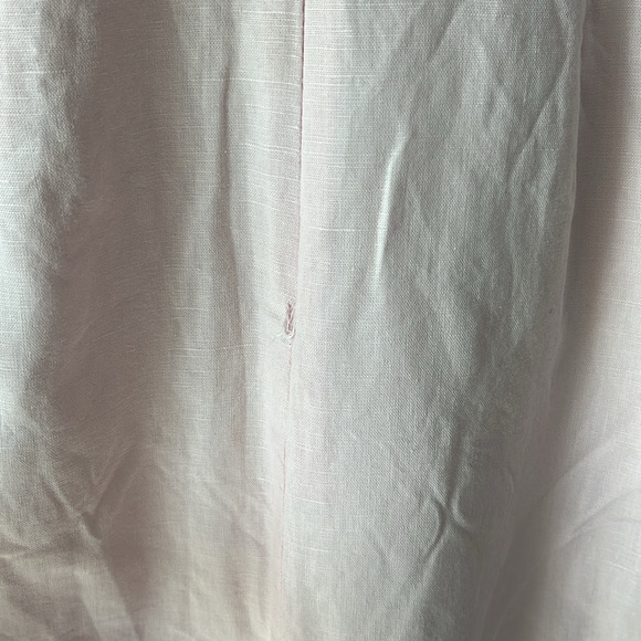 Zara Linen Blend Midi Dress - Picture 8 of 8